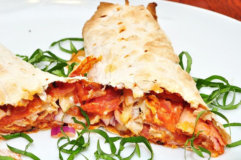 Pepperoni Pizza Rolls