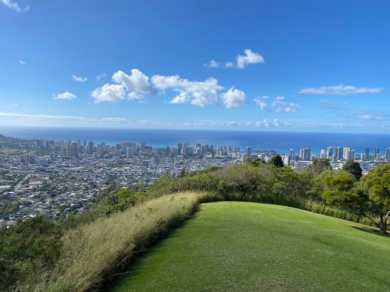 Tantalus Lookout, Oahu, Hawaii