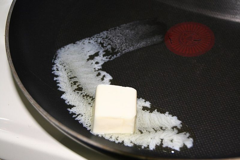Melt Butter In A Skillet Over Medium Heat