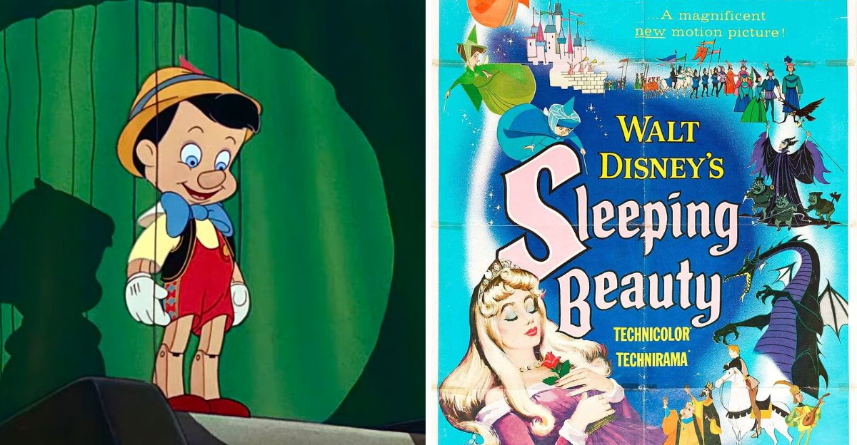 Disney Movies Based On Much Darker Original Stories