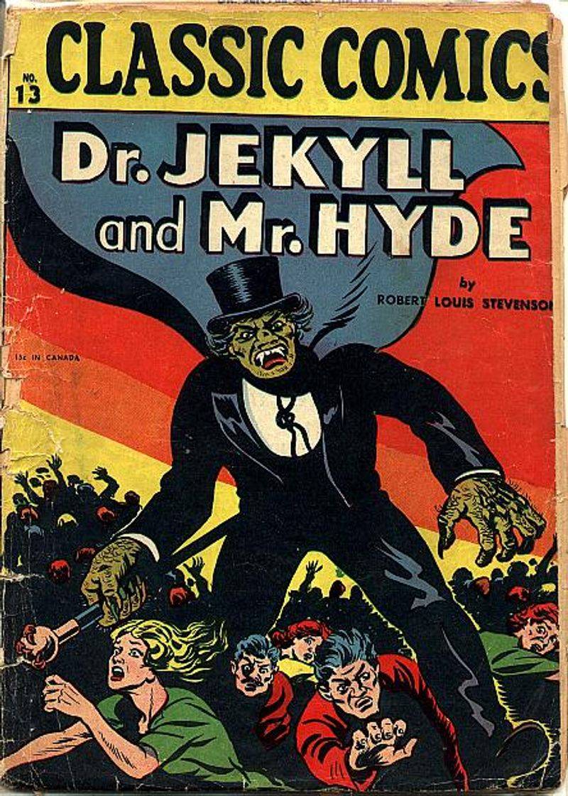 Dr. Jekyll And Mr. Hyde