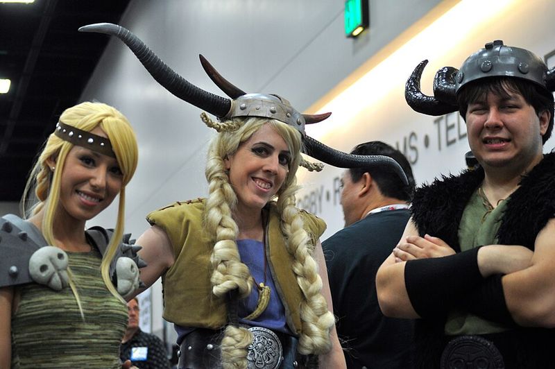 The Vikings Of Berk Never Actually Raid Anyone