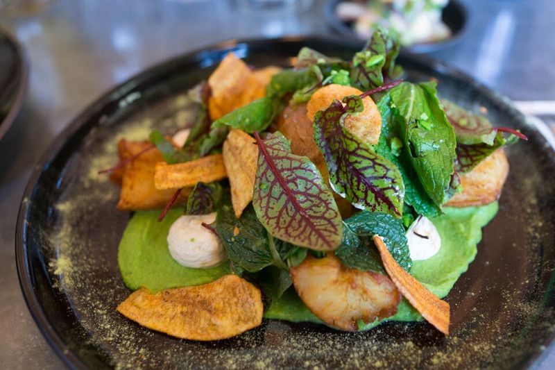 Potato And Pea Salad