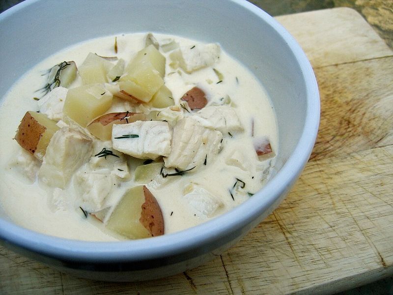 John F. Kennedy's New England Fish Chowder