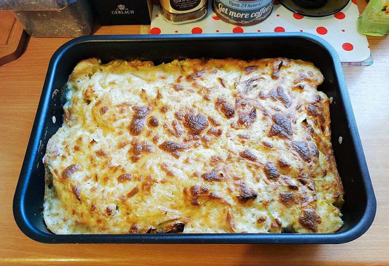 Zapiekanka Ziemniaczana (Polish Potato Casserole)
