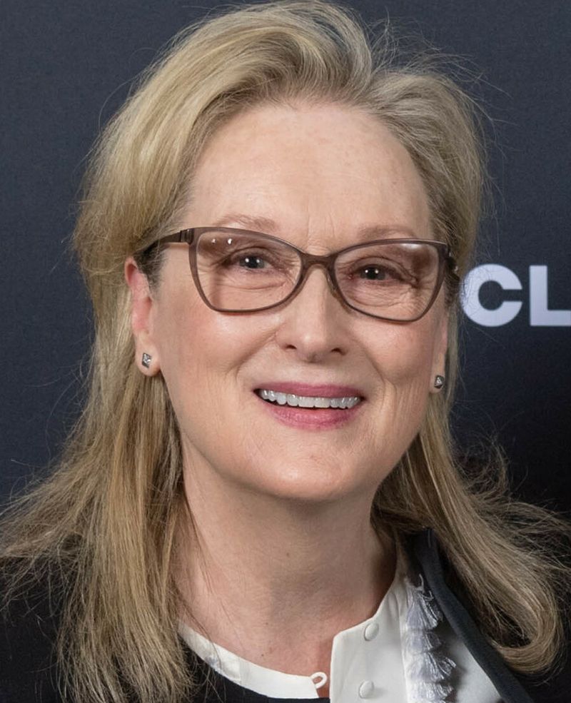 Meryl Streep as the Grand High Witch