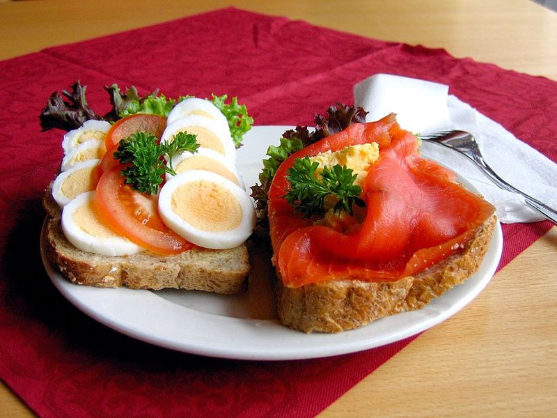 Open-Faced Sandwiches