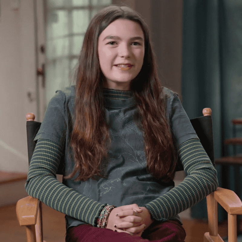 Brooklynn Prince in The Florida Project