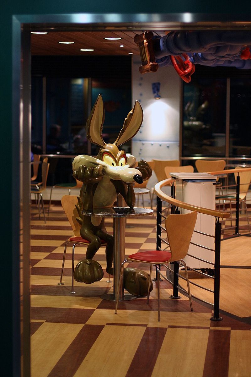 Wile E. Coyote's Very Awkward Latin Name