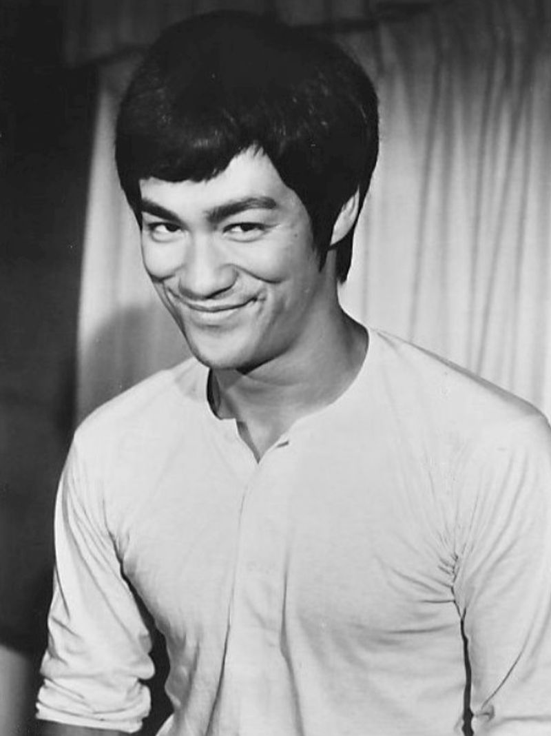 Bruce Lee - Born In San Francisco, California, U.S.