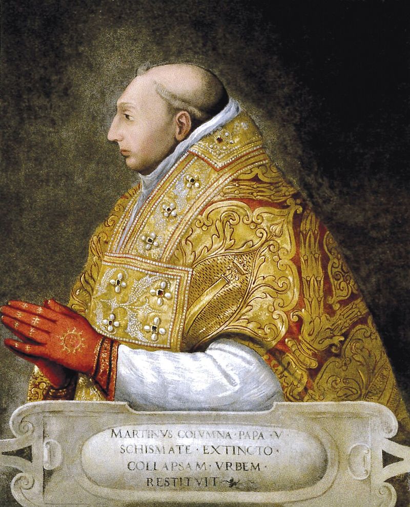 Martin V (Pope Before His Election)