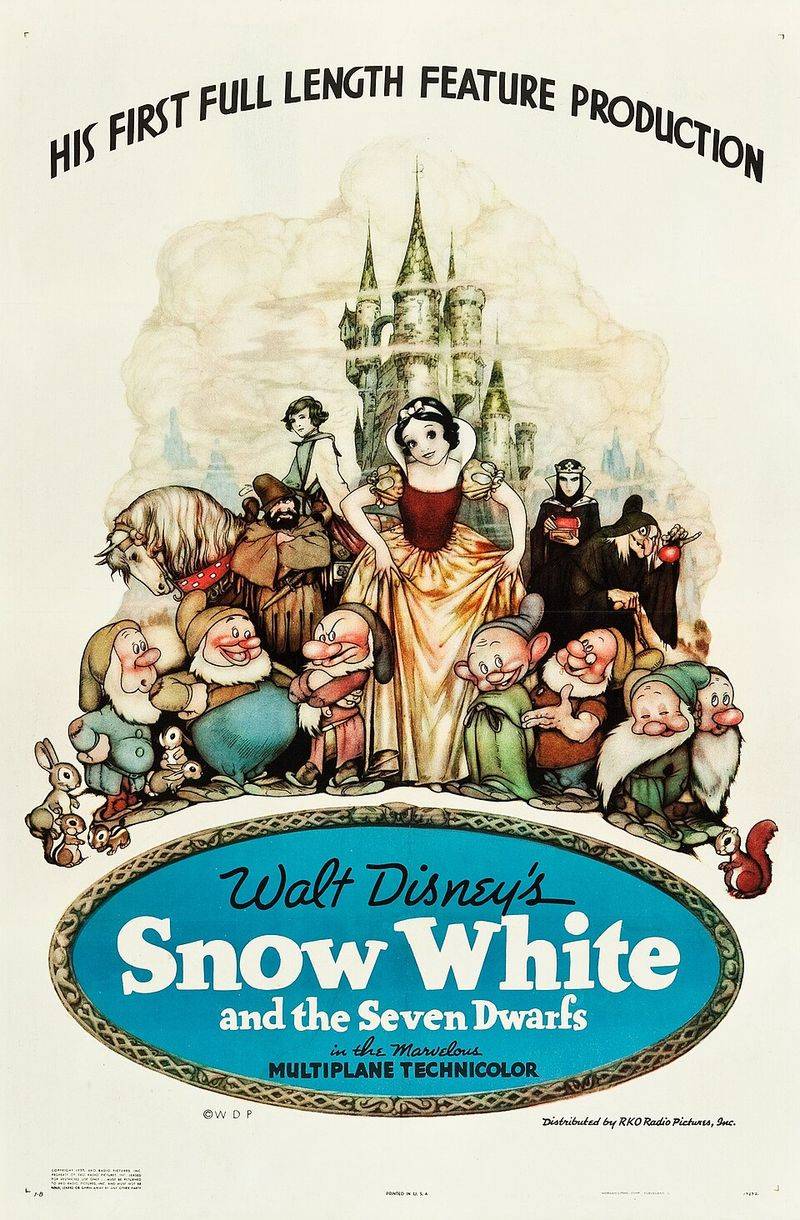 Snow White Sings At The Wishing Well