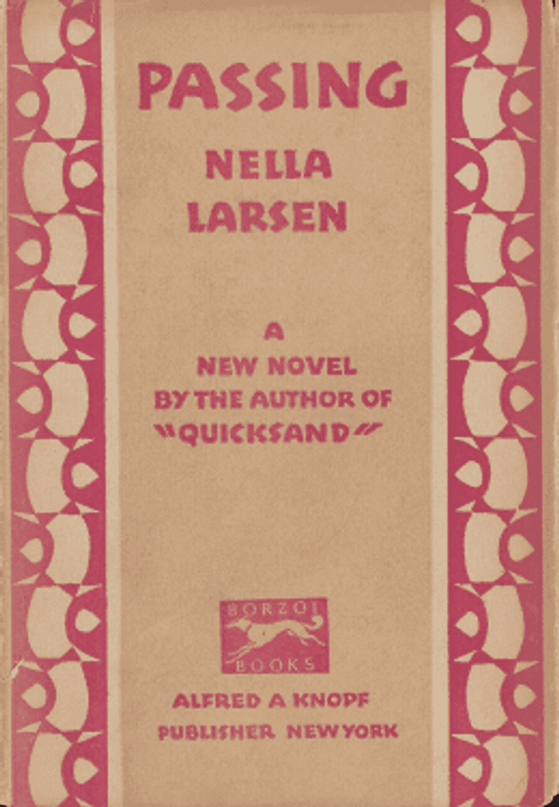 Passing by Nella Larsen