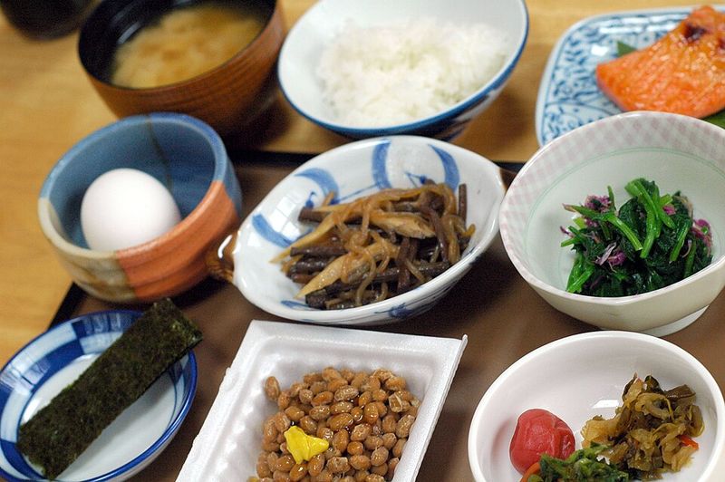 Japanese Breakfast Sets