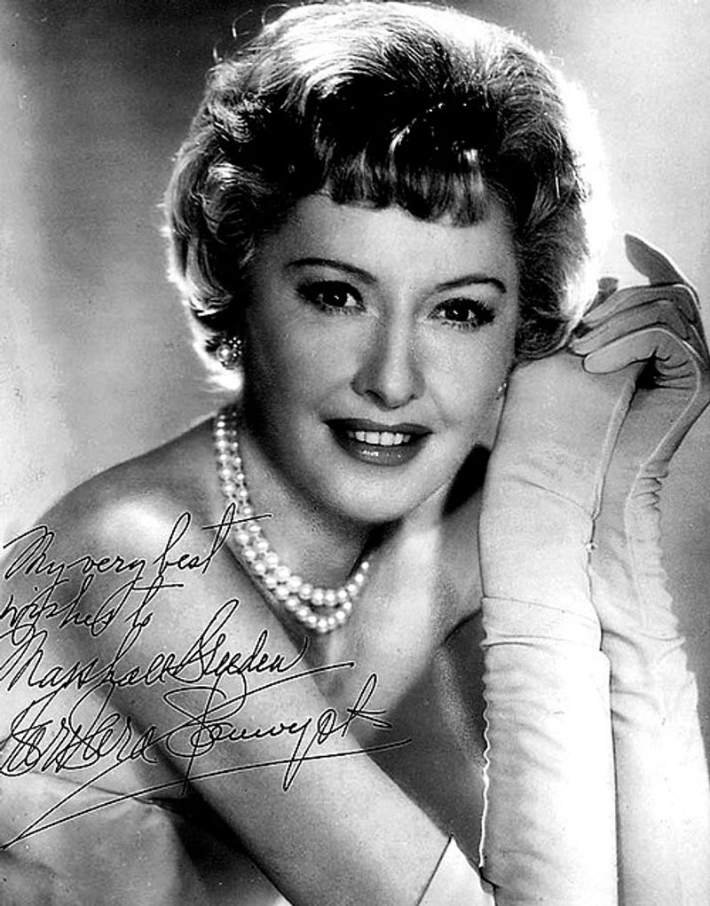 Barbara Stanwyck Became Linda Evans' Second Mother