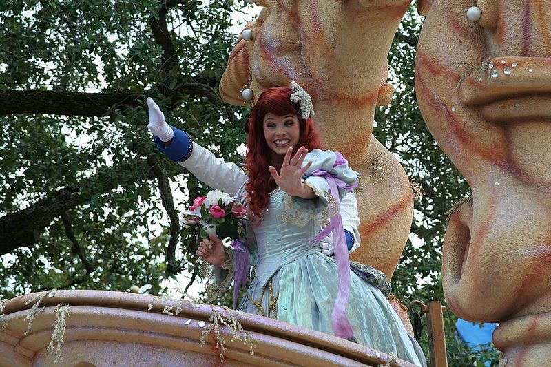 Ariel Trading Her Voice for a Shot at Romance in The Little Mermaid