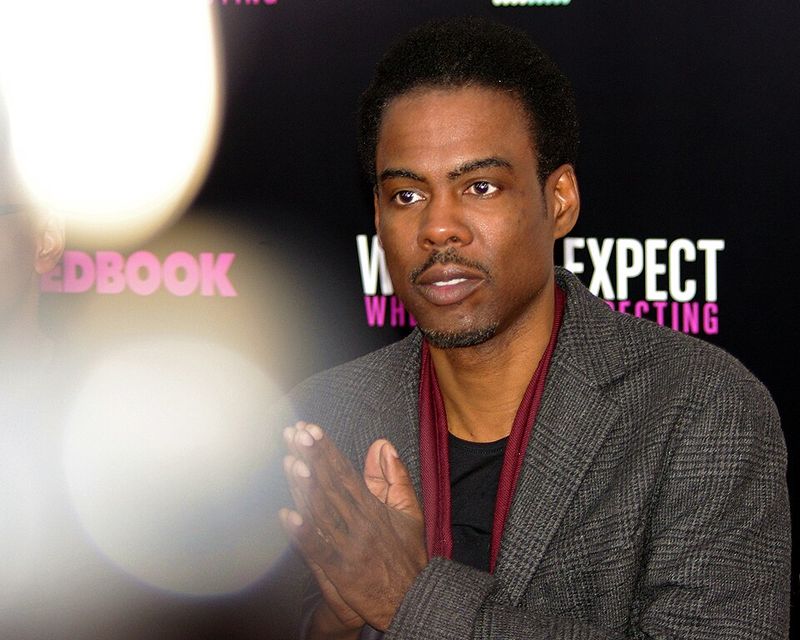 Chris Rock Got Put In the Uncle Zone By Rihanna