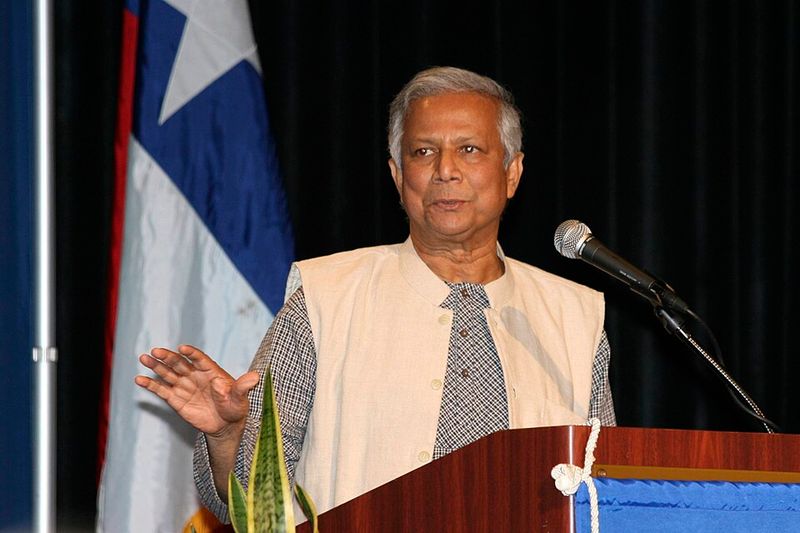 Creating a World Without Poverty by Muhammad Yunus