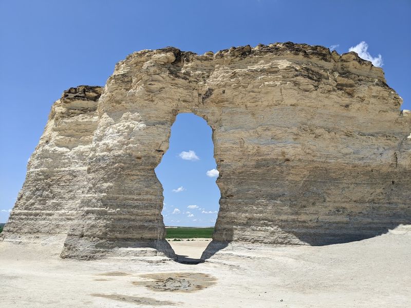 Monument Rocks, Gove County, Kansas