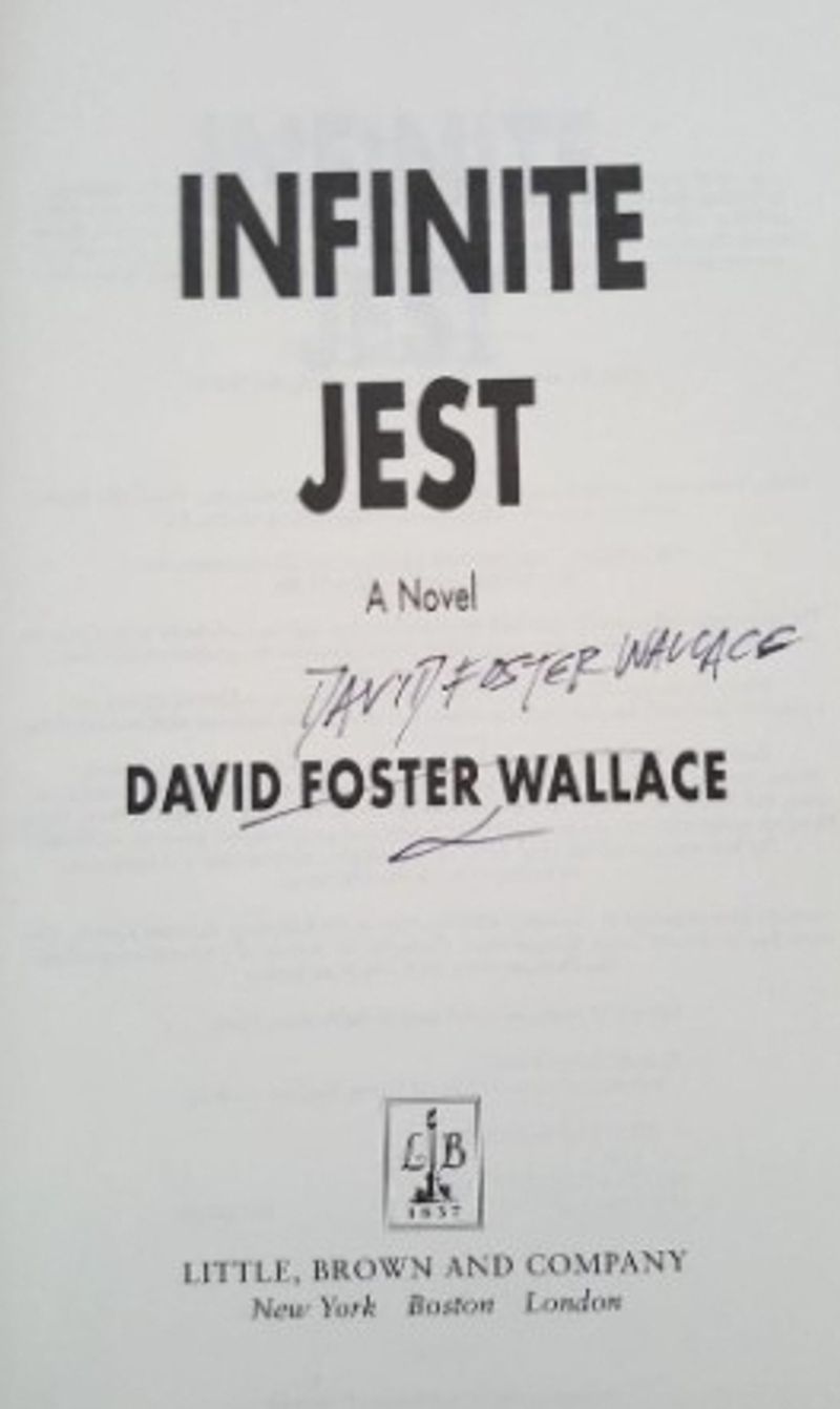 Infinite Jest
