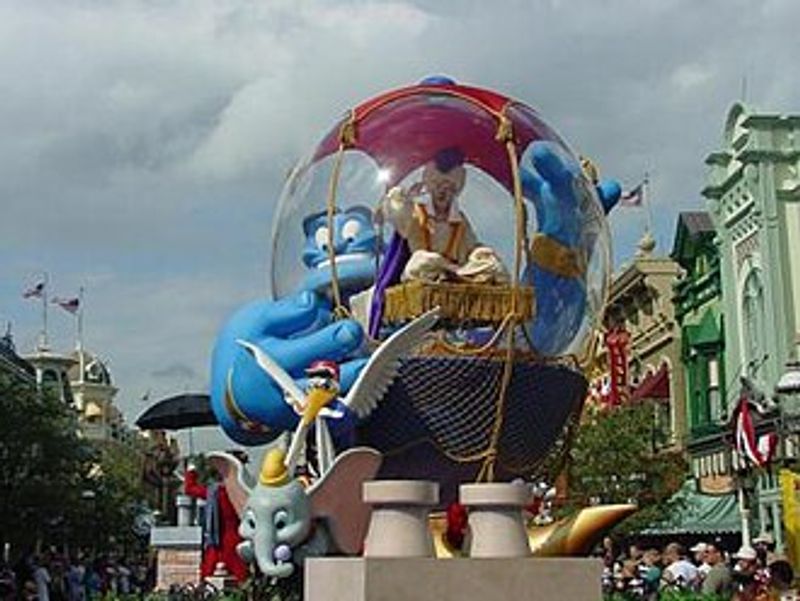 Aladdin's Genie Foreshadows His Own Freedom
