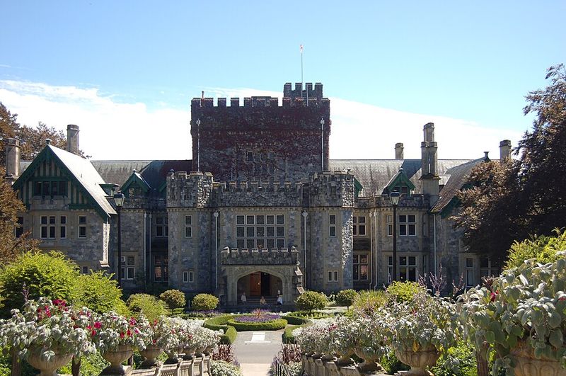 Hatley Castle From Smallville