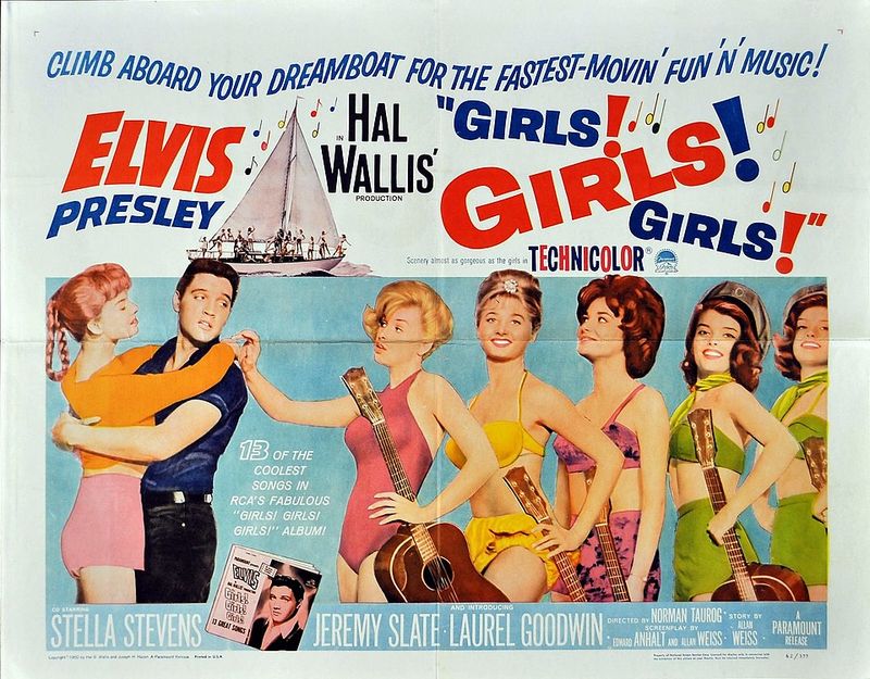 Girls! Girls! Girls! (1962)