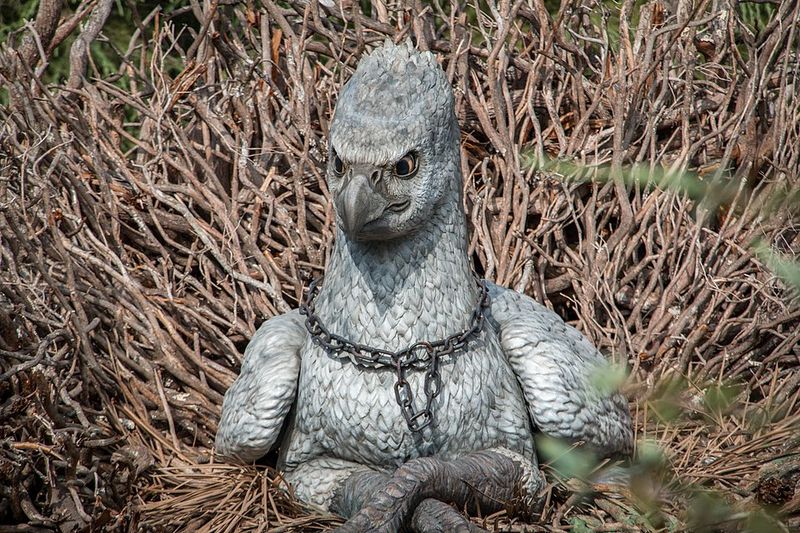 Hagrid Becomes The Care Of Magical Creatures Professor