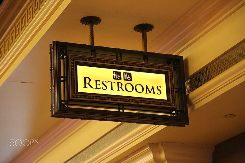 Bathroom Breaks Are Timed Perfectly