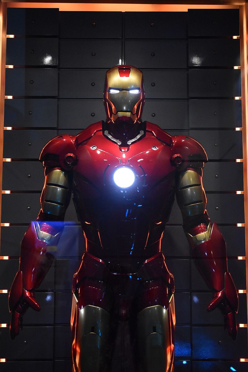 Iron Man's Suit-Up Sound Uses Real Metal