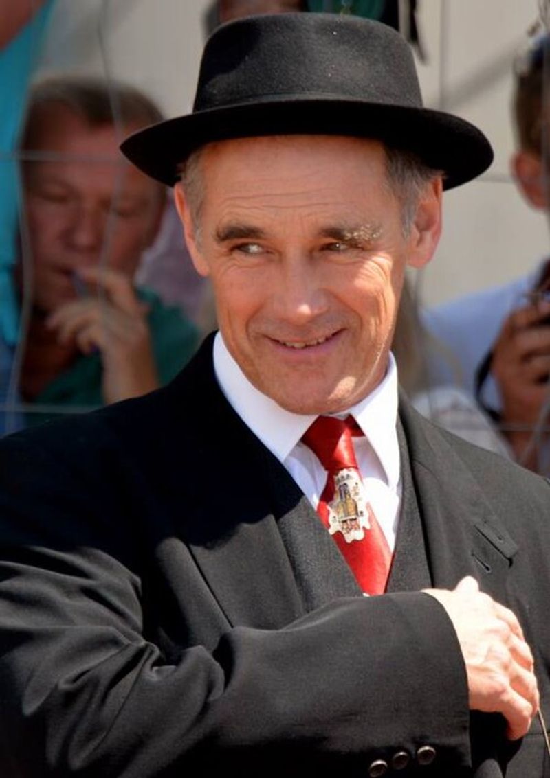 Mark Rylance Over Sylvester Stallone