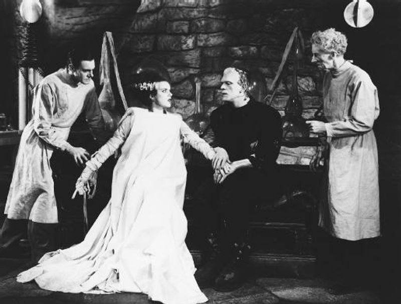 Bride of Frankenstein (1935)