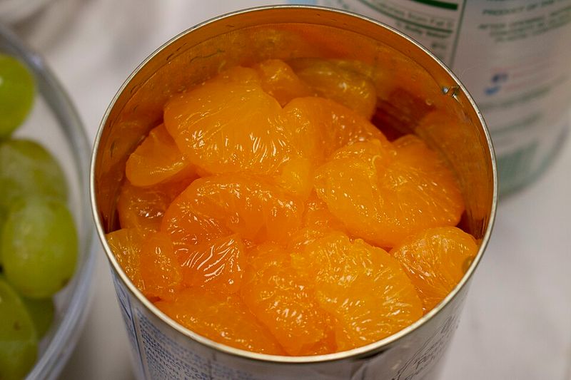 Canned Fruit in Water