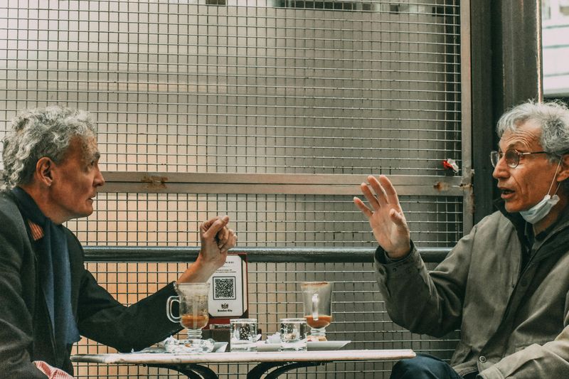 Old Friends, Same Complaints