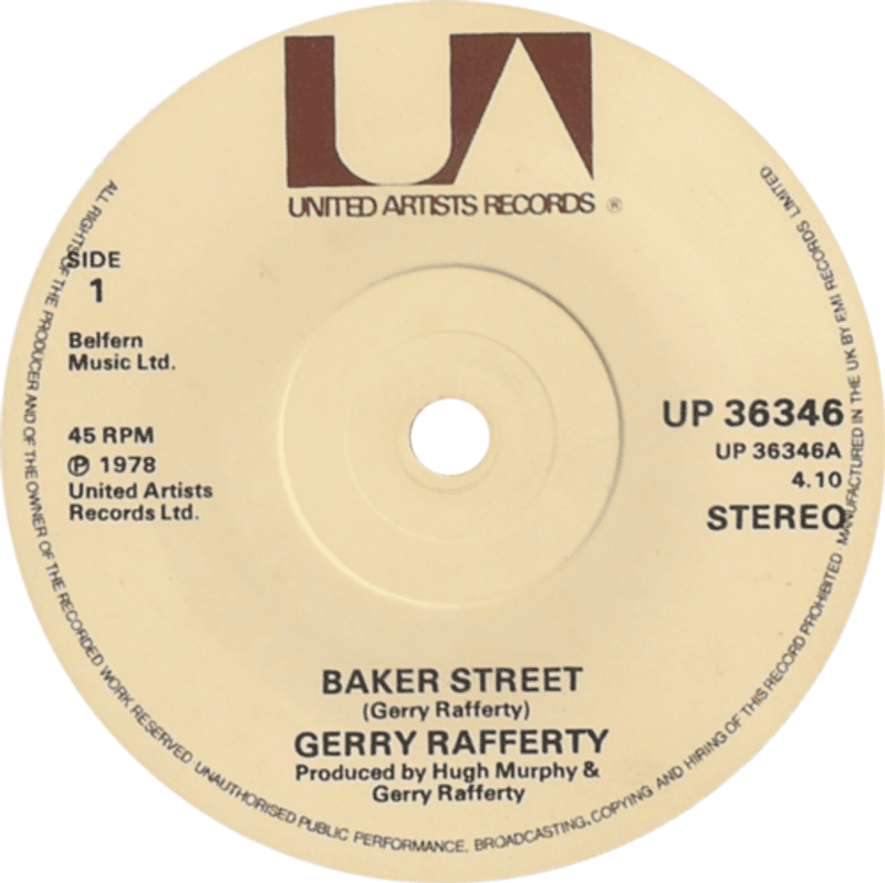 Baker Street - Gerry Rafferty - Baker Street, London, England