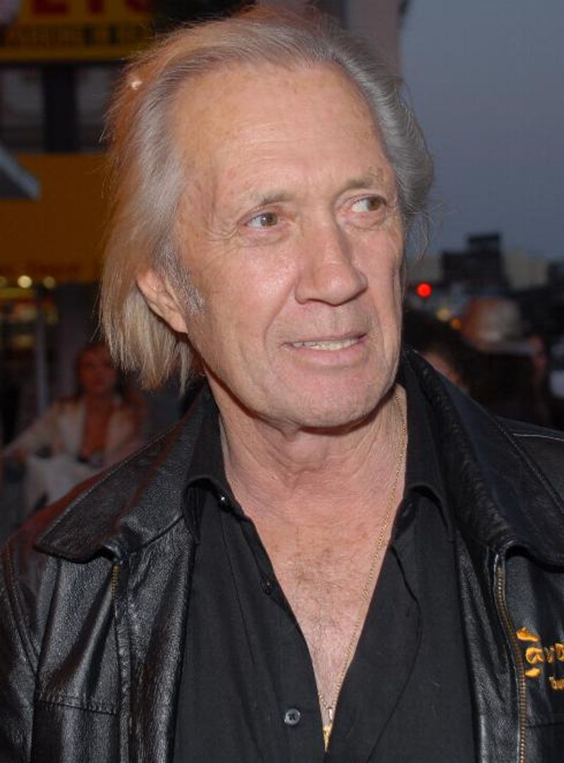 David Carradine: Secrets Behind the Kung Fu Legend