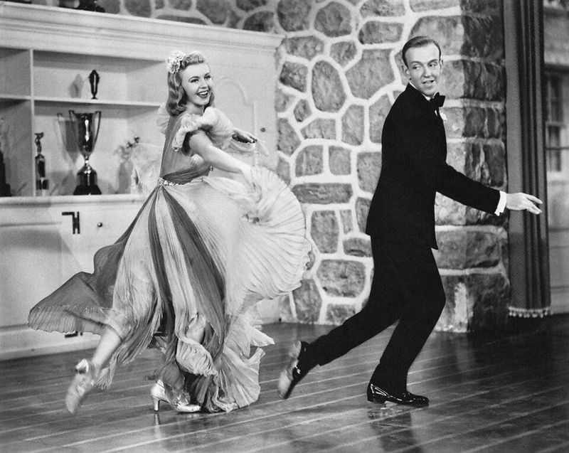 Fred Astaire and Ginger Rogers