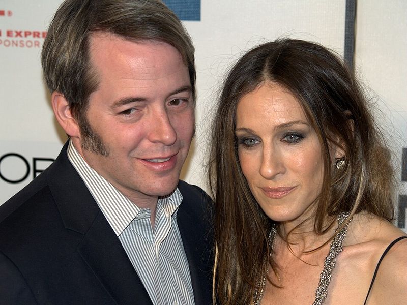 Sarah Jessica Parker And Matthew Broderick