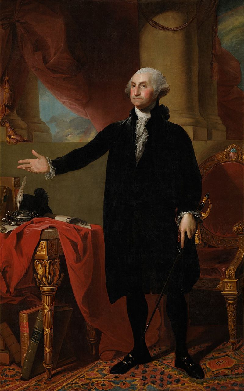 George Washington Claimed “I Cannot Tell A Lie” After Cherry Tree Incident