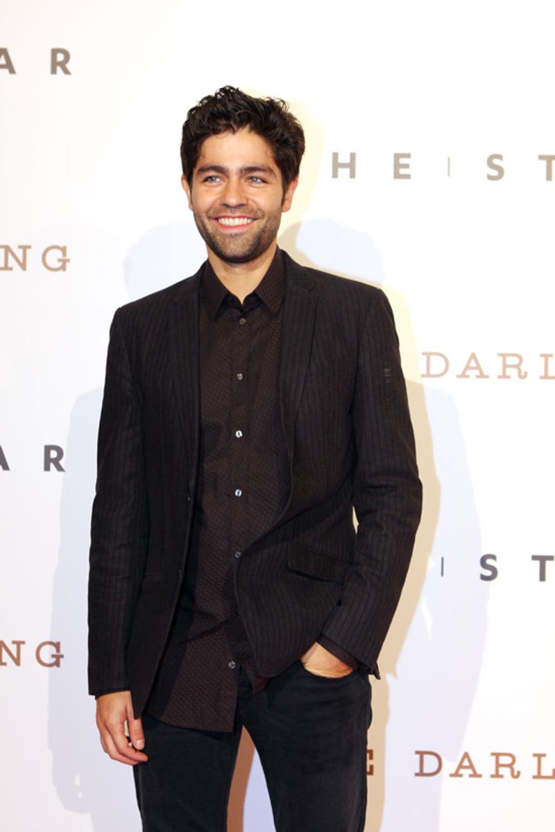 Adrian Grenier - Bastrop, Texas