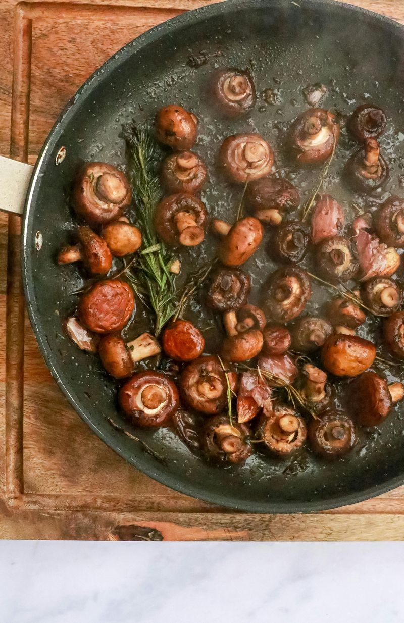 Sauteed Mushrooms