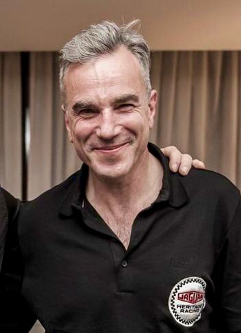 Daniel Day-Lewis - County Wicklow, Ireland