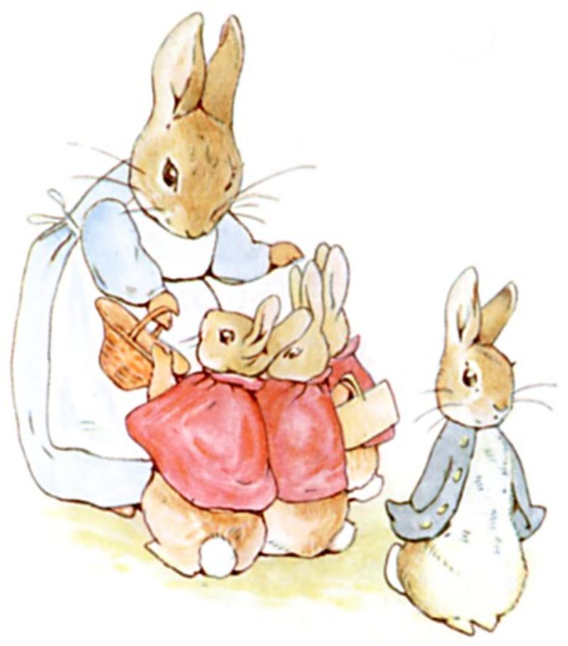 The Tale of Peter Rabbit by Beatrix Potter
