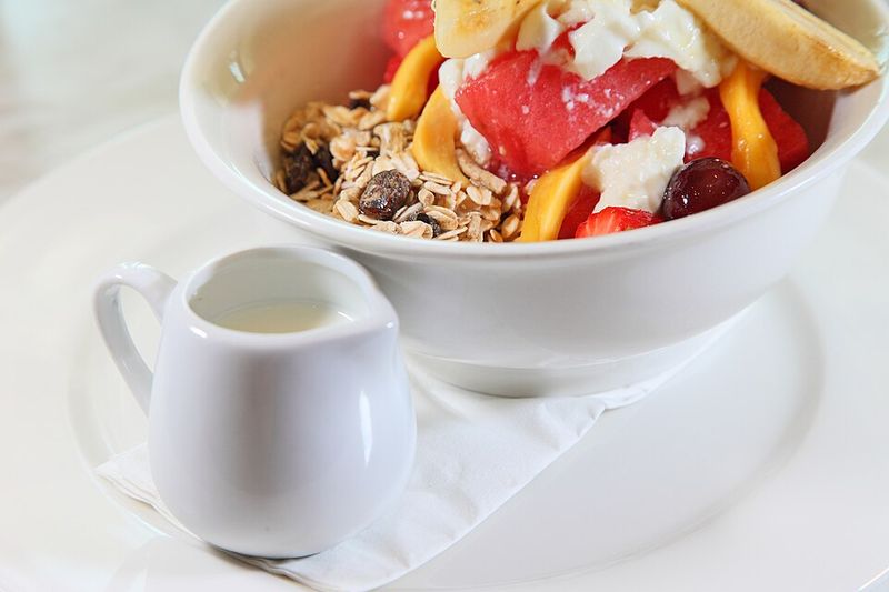 Tom Colicchio’s Yogurt With Honey Or Maple Syrup