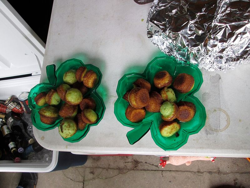 Shamrock Shake Cupcakes