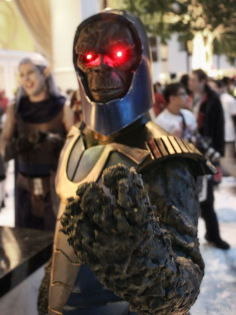 Darkseid: Cosmic Tyrant Best Left on Paper