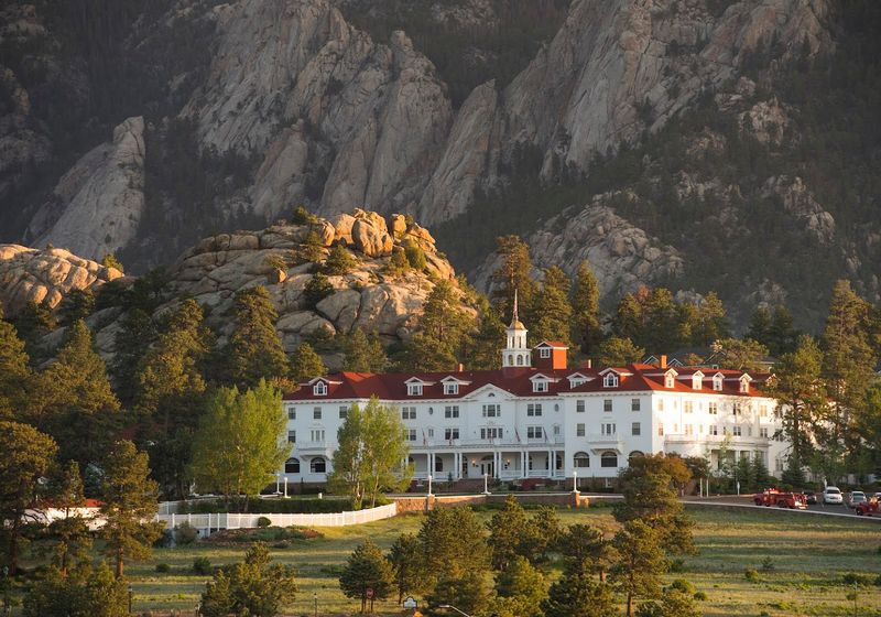 The Stanley Hotel, Estes Park, Colorado