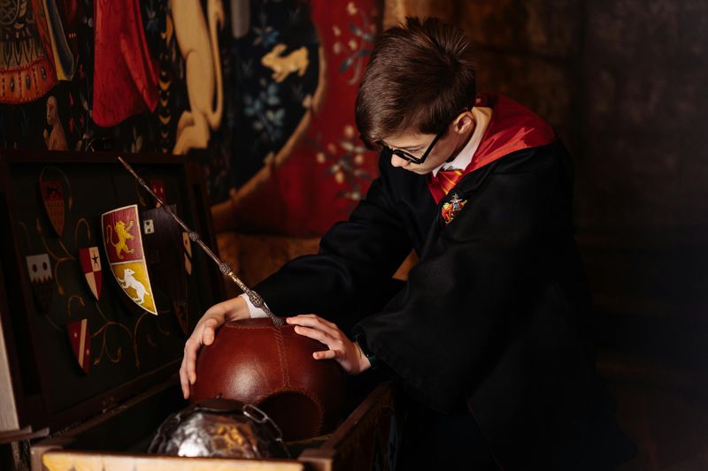 Gryffindor: Being The Hype-Person