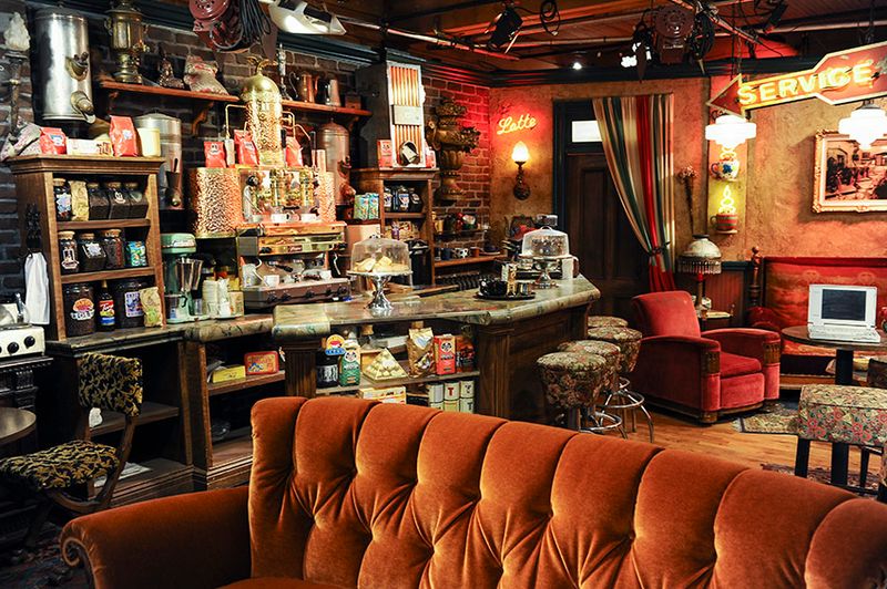 The Central Perk Chalkboard Menu That Kept Changing