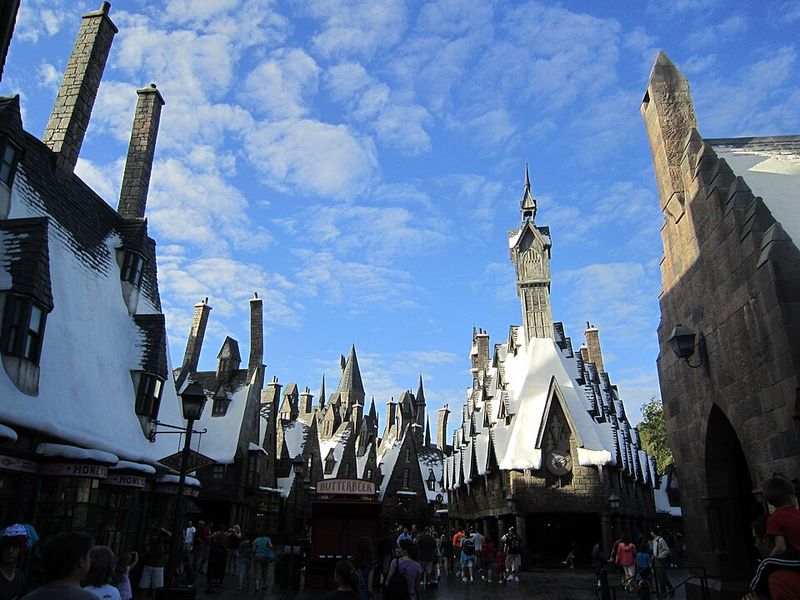 Hagrid Finds Harry And Reveals He’s A Wizard